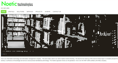 Desktop Screenshot of noeticindia.com